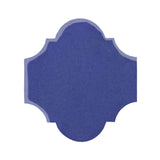 Clay Arabesque San Felipe Tile - Periwinkle