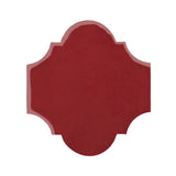 Clay Arabesque San Felipe Tile - Plum