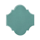 Clay Arabesque San Felipe Tile - Powder Blue