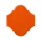 Clay Arabesque San Felipe Tile - Pumpkin