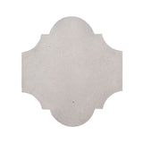 Clay Arabesque San Felipe Tile - Sierra Snow