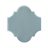 Clay Arabesque San Felipe Tile - Sky Blue