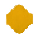 Clay Arabesque San Felipe Tile - Sunny Side Up