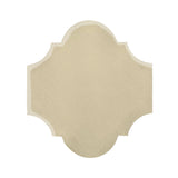 Clay Arabesque San Felipe Tile - Tapioca