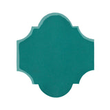 Clay Arabesque San Felipe Tile - Teal