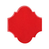 Clay Arabesque San Felipe Tile - Tomato