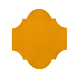 Clay Arabesque San Felipe Tile - Valencia Orange Matte