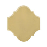 Clay Arabesque San Felipe Tile - Vanilla Pudding
