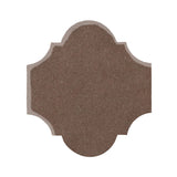 Clay Arabesque San Felipe Tile - Winter Gray