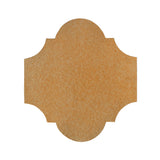 Clay Arabesque San Felipe Tile - Yellowstone