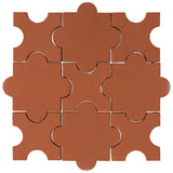 Clay Arabesque Segovia Chocolate Matte