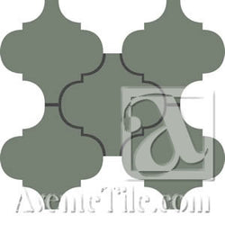 Mission Colonial Encaustic Cement Tile