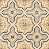 Mission Pescadero Encaustic Cement Tile
