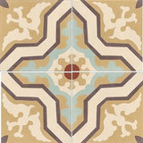 Mission Pescadero Encaustic Cement Tile
