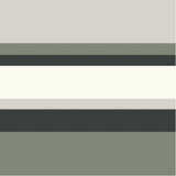 Mission Franjas Border Green and Gray Cement Tile 8"x8"