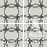 Classic Athens A 8" x 8" Cement Tile