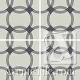 Classic Athens A 8" x 8" Cement Tile