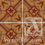 Classic Chantilly A 8" x 8" Cement Tile