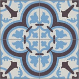 Classic Cluny D 8" x 8" Cement Tile