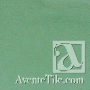 Classic Solid Color Sage Green 8" x 8" Cement Tile