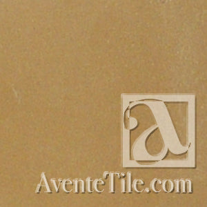 Classic Solid Color Caramel 8" x 8" Cement Tile