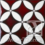 Geometrical Circles A Ceramic Tile