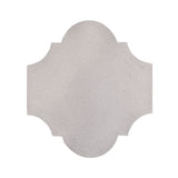 Clay Arabesque San Felipe Tile - Great White