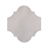 Clay Arabesque San Felipe Tile - Great White