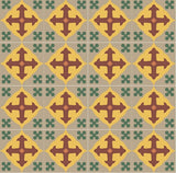  Mission Holy Grail - C Encaustic Cement Tile