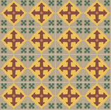  Mission Holy Grail - C Encaustic Cement Tile