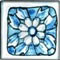 Spanish Caceres 2" x 2" Hand Painted Ceramic Tile