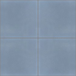 Mission French Blue 8" x 8" Encaustic Cement Tile