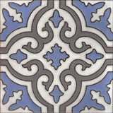 Malibu Bocassio Colorway E Hand Painted Ceramic Tile