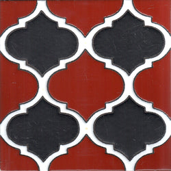 Malibu Malaga A Hand Painted Ceramic Tile