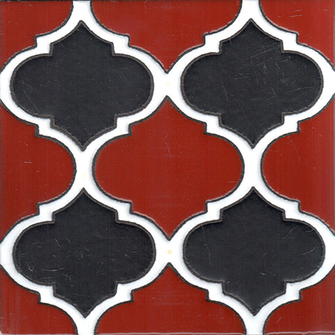 Malibu Malaga A Hand Painted Ceramic Tile