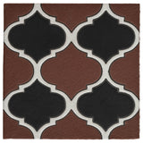 Malibu Malaga B Hand Painted Ceramic Tile