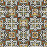 Malibu Ramera A Rug Hand Painted Spanish Ceramic Tile