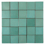 Avente Clay Arabesque Tangier Sea Foam Green Glaze Chip