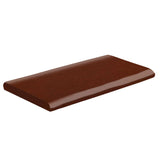 Malibu Field 3" x 6" Surface Bullnose Long Side Cinnamon