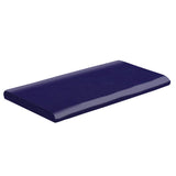 Malibu Field 3" x 6" Surface Bullnose Long Side Cobalt