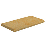 Malibu Field 3" x 6" Surface Bullnose Long Side Dijon Mustard Matte