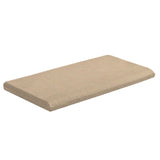 Malibu Field 3" x 6" Surface Bullnose Long Side Matte Linen