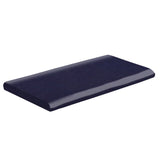 Malibu Field 3" x 6" Surface Bullnose Long Side Midnight Blue