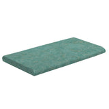 Malibu Field 3" x 6" Surface Bullnose Long Side Sea Foam Green Matte