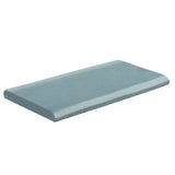 Malibu Field 3" x 6" Surface Bullnose Long Side Sky Blue