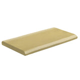 Malibu Field 3" x 6" Surface Bullnose Long Side Valencia Pudding