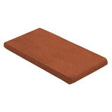 Malibu Field 3" x 6" Surface Bullnose Short Side Chocolate Matte