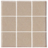 Malibu Field 3"x3" Bone #482C Ceramic Tile