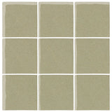  Malibu Field 3"x3" Celadon #5645C Ceramic Tile