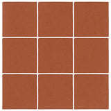 Malibu Field 3"x3" Chocolate Matte #175U Ceramic Tile